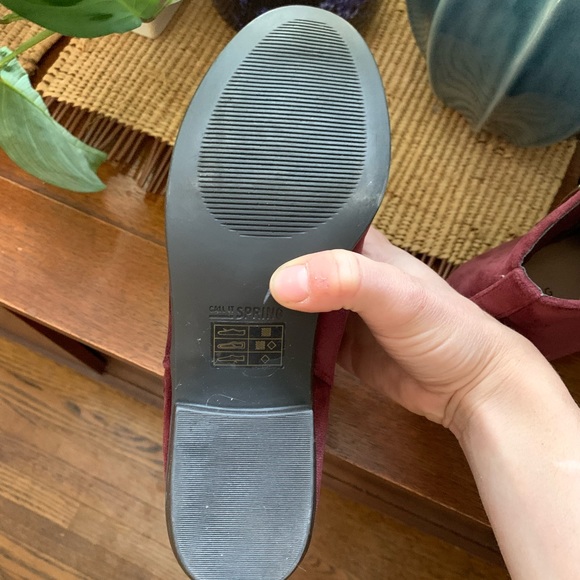 Brand new velvet Spriny Short boots booties - Picture 5 of 5